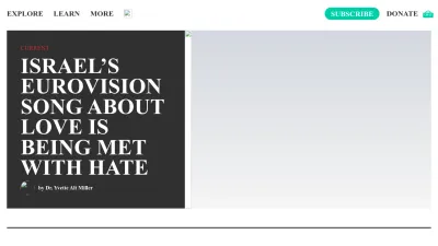 Screenshot of Aish.com