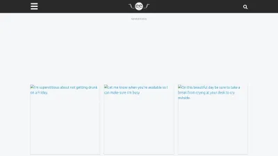 Screenshot preview of someecards.com