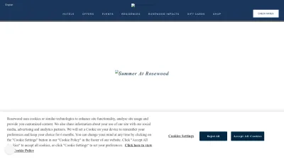 Screenshot of Rosewoodhotels.com