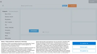 Screenshot of Ceneo.pl