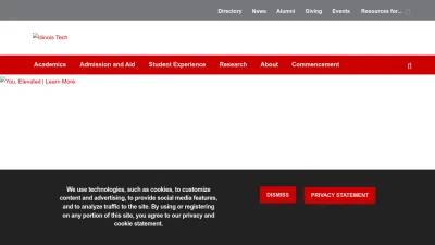 Screenshot of Iit.edu