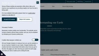 Screenshot of Bgs.ac.uk