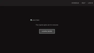 Screenshot of Ludumdare.com