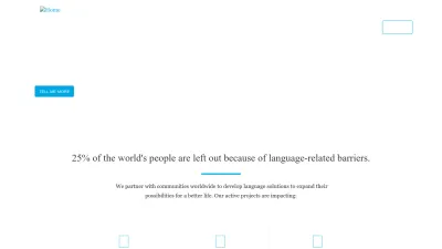 Screenshot of Sil.org