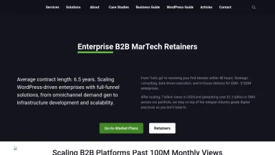 Screenshot of Devrix.com