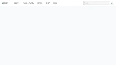 Screenshot of Disney.go.com