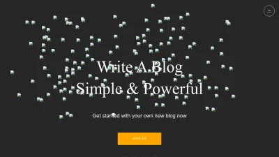 Screenshot of Writeablog.net