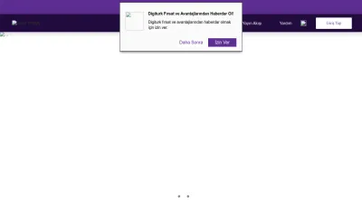 Screenshot preview of digiturk.com.tr