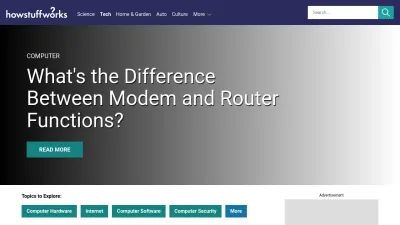 Screenshot preview of computer.howstuffworks.com
