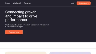 Screenshot of Pando.com