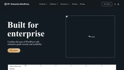 Screenshot of Wpvip.com
