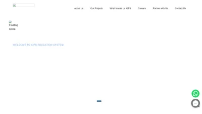 Screenshot of Kips.edu.pk