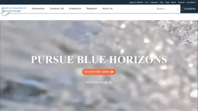 Screenshot preview of umaine.edu