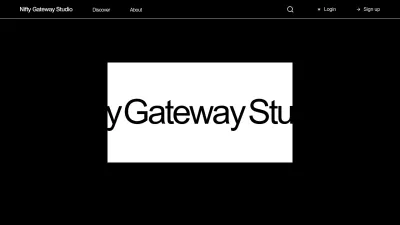 Screenshot of Niftygateway.com