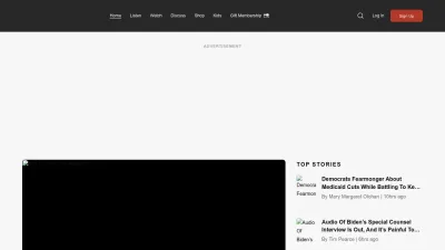 Screenshot of Dailywire.com