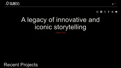Screenshot preview of ilm.com