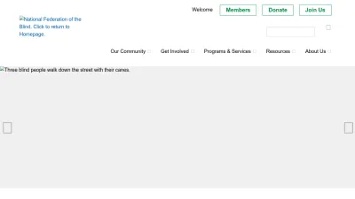Screenshot of Nfb.org