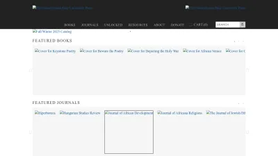 Screenshot of Psupress.org