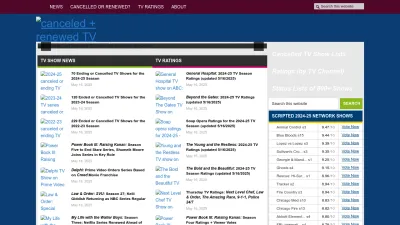 Screenshot of Tvseriesfinale.com