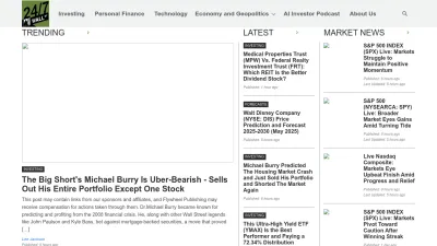 Screenshot of 247wallst.com