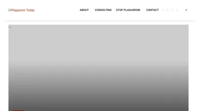 Screenshot preview of plagiarismtoday.com