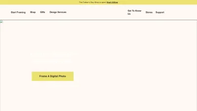 Screenshot preview of framebridge.com
