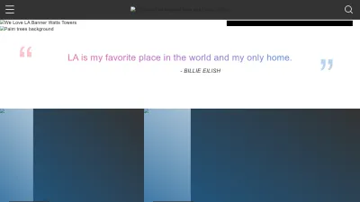 Screenshot of Discoverlosangeles.com