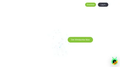 Screenshot of Windscribe.com