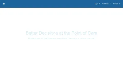 Screenshot preview of qxmd.com