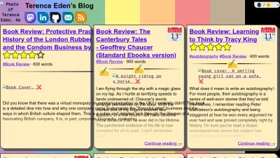 Screenshot of Shkspr.mobi
