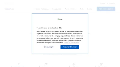 Screenshot preview of legalplace.fr