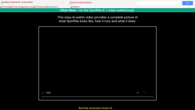 Screenshot of Grc.com