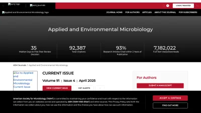 Screenshot of Aem.asm.org