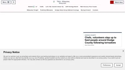 Screenshot of Tmj4.com