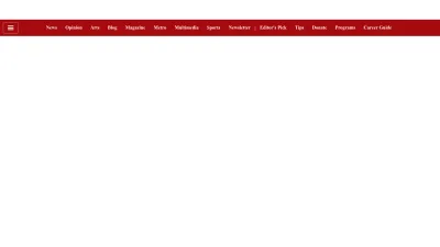 Screenshot of Thecrimson.com