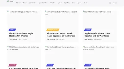 Screenshot of Tuaw.com