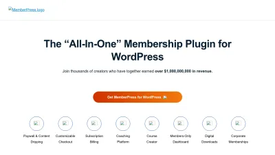 Screenshot preview of memberpress.com