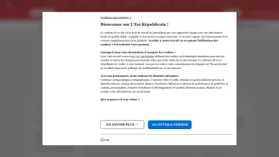 Screenshot of Estrepublicain.fr