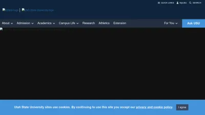 Screenshot preview of usu.edu