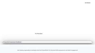 Screenshot of Hackerearth.com