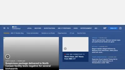Screenshot of Nbcconnecticut.com