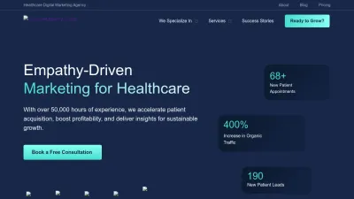 Screenshot of Omnicoreagency.com