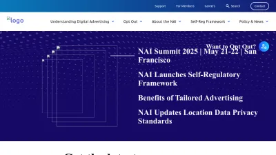 Screenshot of Thenai.org