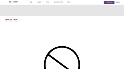 Screenshot preview of womansday.com