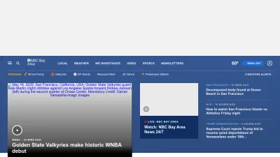Screenshot of Nbcbayarea.com