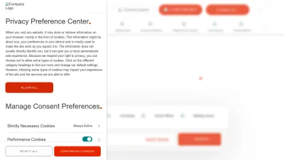 Screenshot preview of regus.com