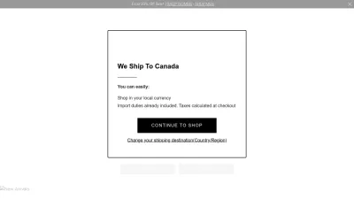 Screenshot preview of theory.com
