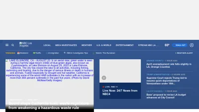 Screenshot of Nbclosangeles.com