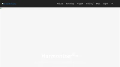 Screenshot preview of eventideaudio.com