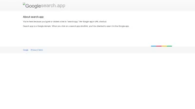 Screenshot of Search.app